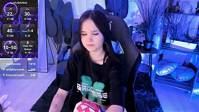 Elainebeness Chat XXX in diretta