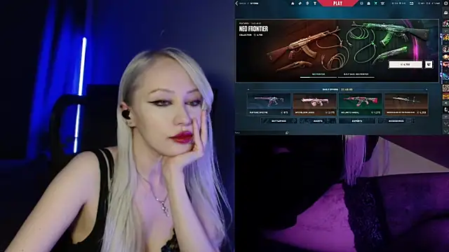 Chat XXX en directo de roxxyrowe