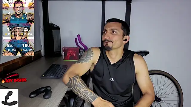 Marck_Muscle 라이브 XXX 채팅