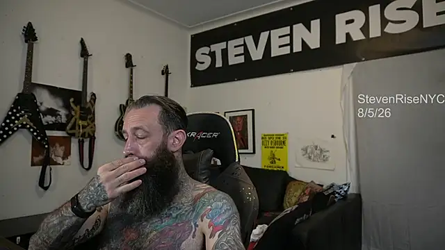 Czat XXX na żywo – StevenRiseNYC