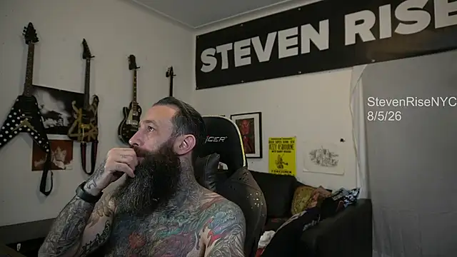 โชว์เว็บแคมของ StevenRiseNYC