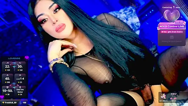 Webkamerová show KYLIE_SHEMALE