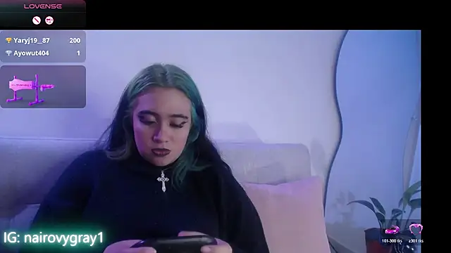 Chat XXX en directo de liliith-zeniith