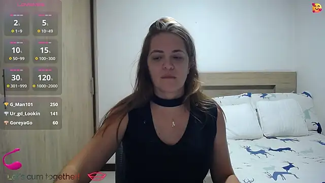 Chat +18 de ParisW ao vivo
