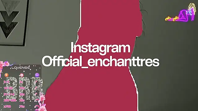 Enchanttress Chat XXX in diretta