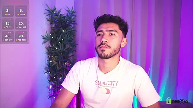 dam0n_fr0st Adlı Modelin Web Kamerası Şovu