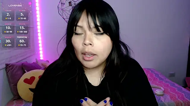 EllieMoonXのライブXXXチャット