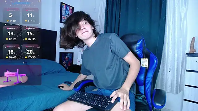 Chat XXX en directo de andyboy-