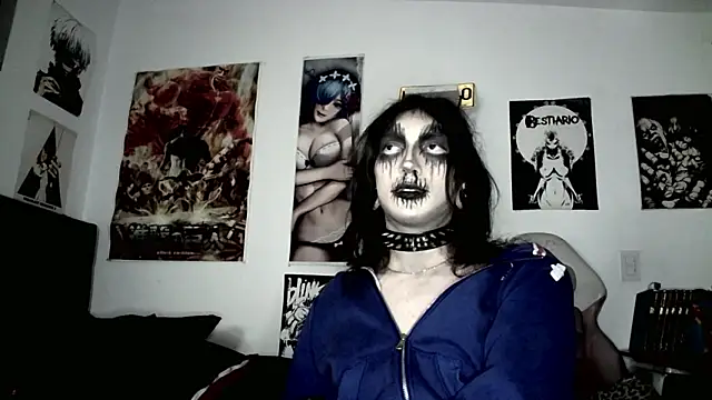 kiiler_queen webkamerás műsora
