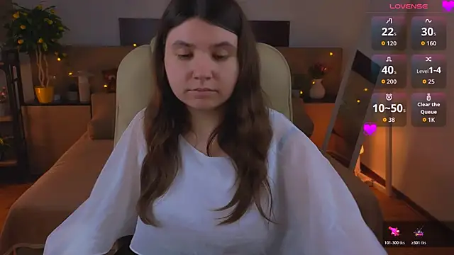 Viola__Shy Adlı Modelin Canlı XXX Sohbeti