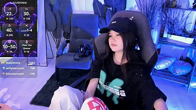 Chat XXX en directo de Elainebeness
