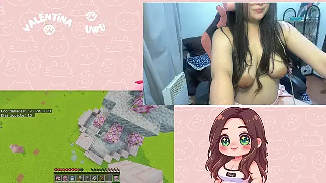 Živý XXX chat valentinauwu