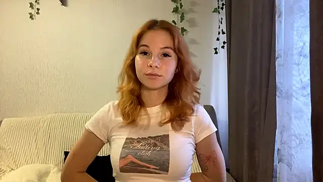 Czat XXX na żywo – Ginger_Baby