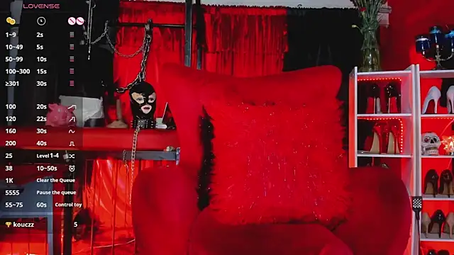 MistressAndre XXX чат на живо