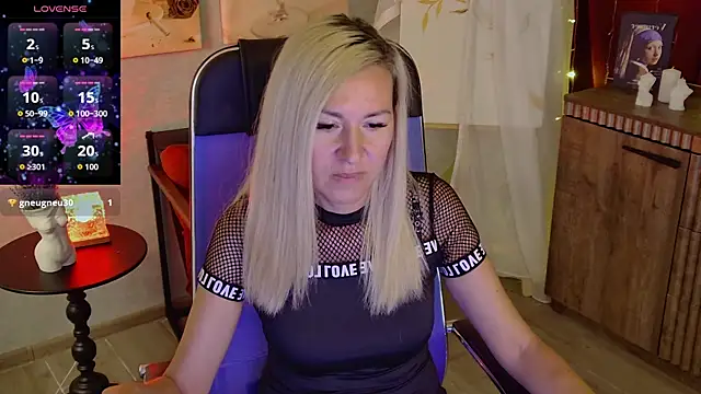 DonnaSmitth Live XXX-Chat