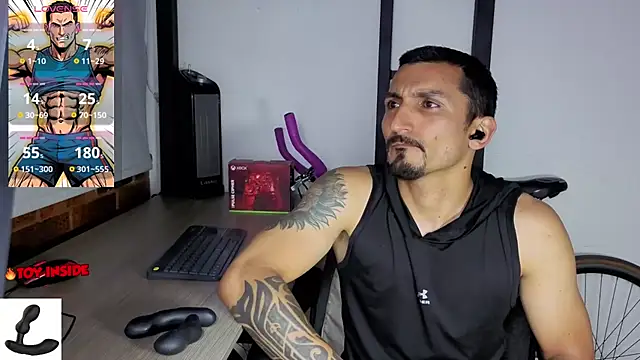 Marck_Muscle Chat XXX live