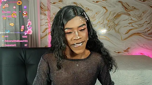 EbonyHansNight's Live XXX Chat