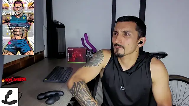 Marck_Muscle Obrolan Langsung XXX