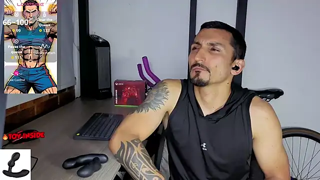 Marck_Muscle 라이브 XXX 채팅