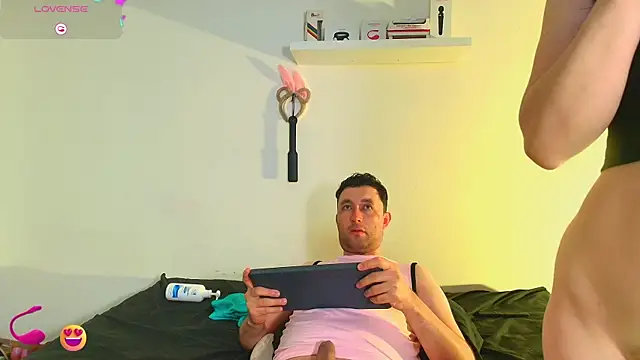 Chat XXX ao vivo de JeremmyAndStacy