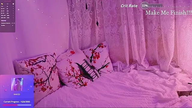 SapphireEve 라이브 XXX 채팅