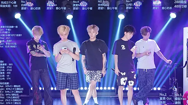 AOA-boy's Live XXX Chat