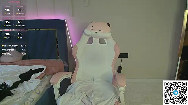 kum1k0's Live XXX Chat