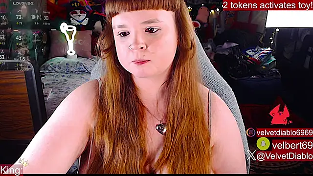 VelvetDiablo's Live XXX Chat