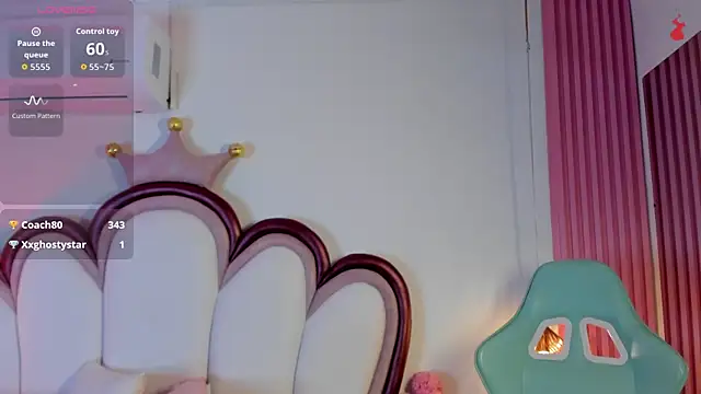 AriaCush Live XXX-chat
