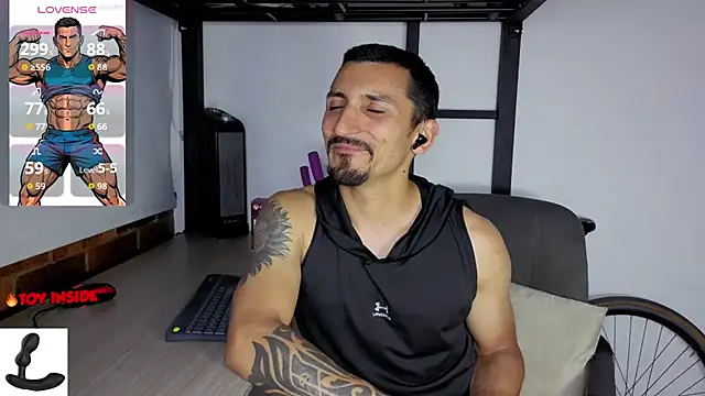 Živý XXX chat Marck_Muscle
