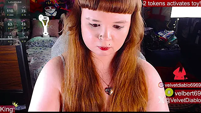 Czat XXX na żywo – VelvetDiablo