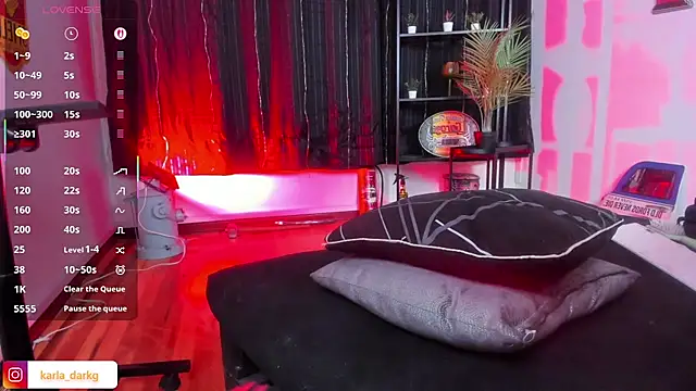Živý XXX chat dark-kalr