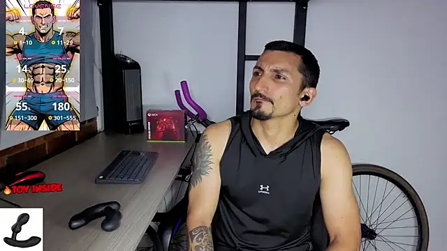 Chat +18 de Marck_Muscle ao vivo