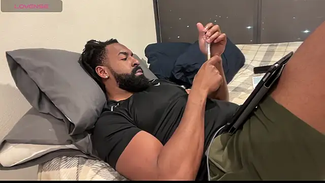 blackmuscless' Webcam Show