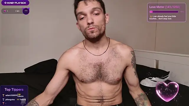 JackDesFeux's Live XXX Chat