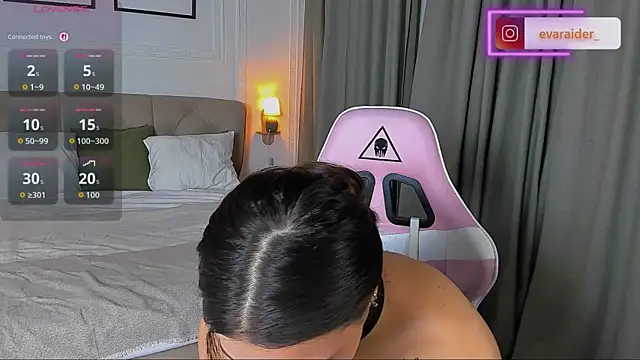 EvaRaider Adlı Modelin Canlı XXX Sohbeti