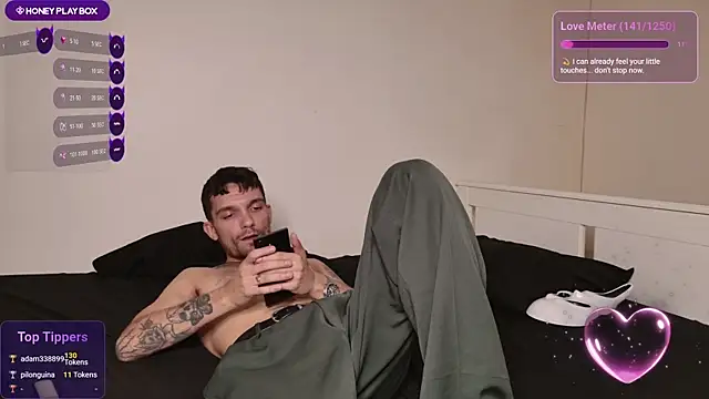 JackDesFeux – Live XXX-chat