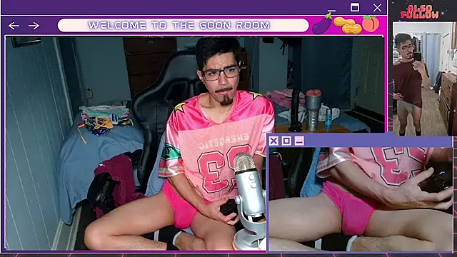 Chatroom XXX en direct de HarddMikee