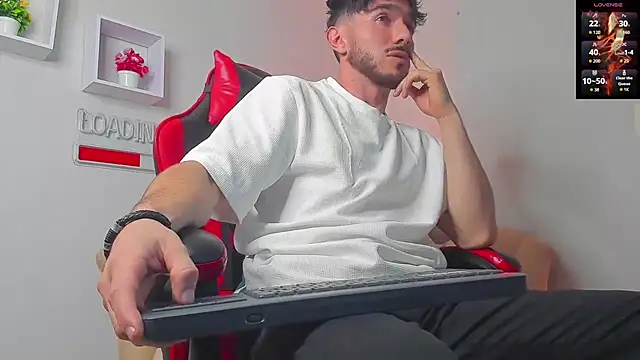 Dante_Blake1 élő XXX-chatje