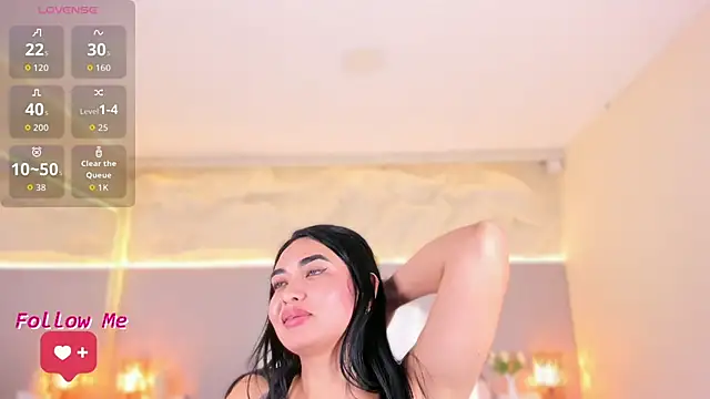 Chat XXX en directo de SofiaThonsonn