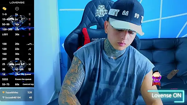 KevinSanchez420 Chat XXX live