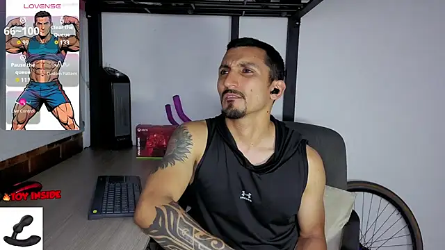 Chat XXX ao vivo de Marck_Muscle