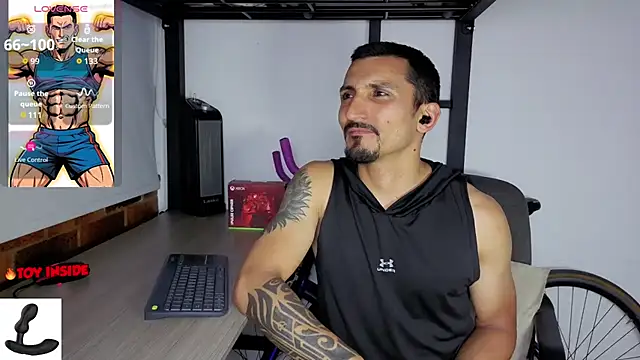 Marck_Muscle Obrolan Langsung XXX