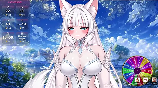 Živý XXX chat MiyariFox