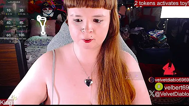 VelvetDiablo Live XXX-Chat