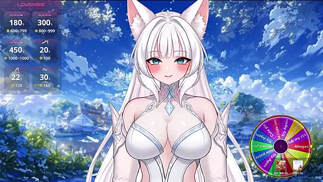 MiyariFox Live XXX Chat