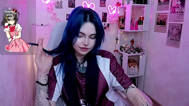 Živý XXX chat Morana_Batt