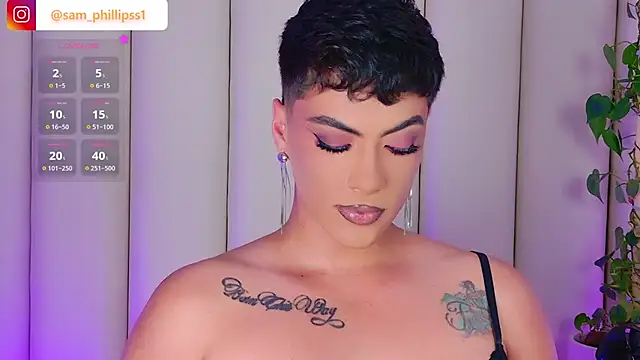 Czat XXX na żywo – sam_phillipss