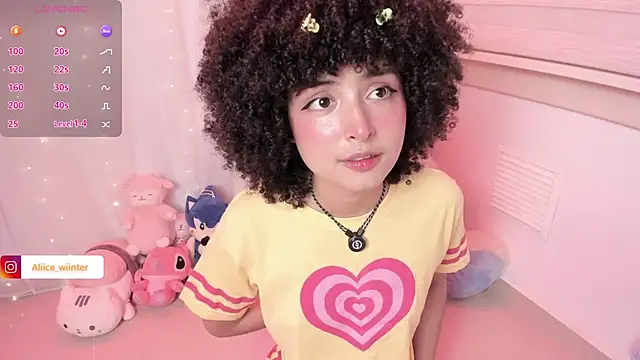 Živý XXX chat Alice_winter_