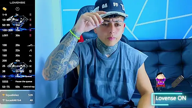 KevinSanchez420 Chat XXX in diretta
